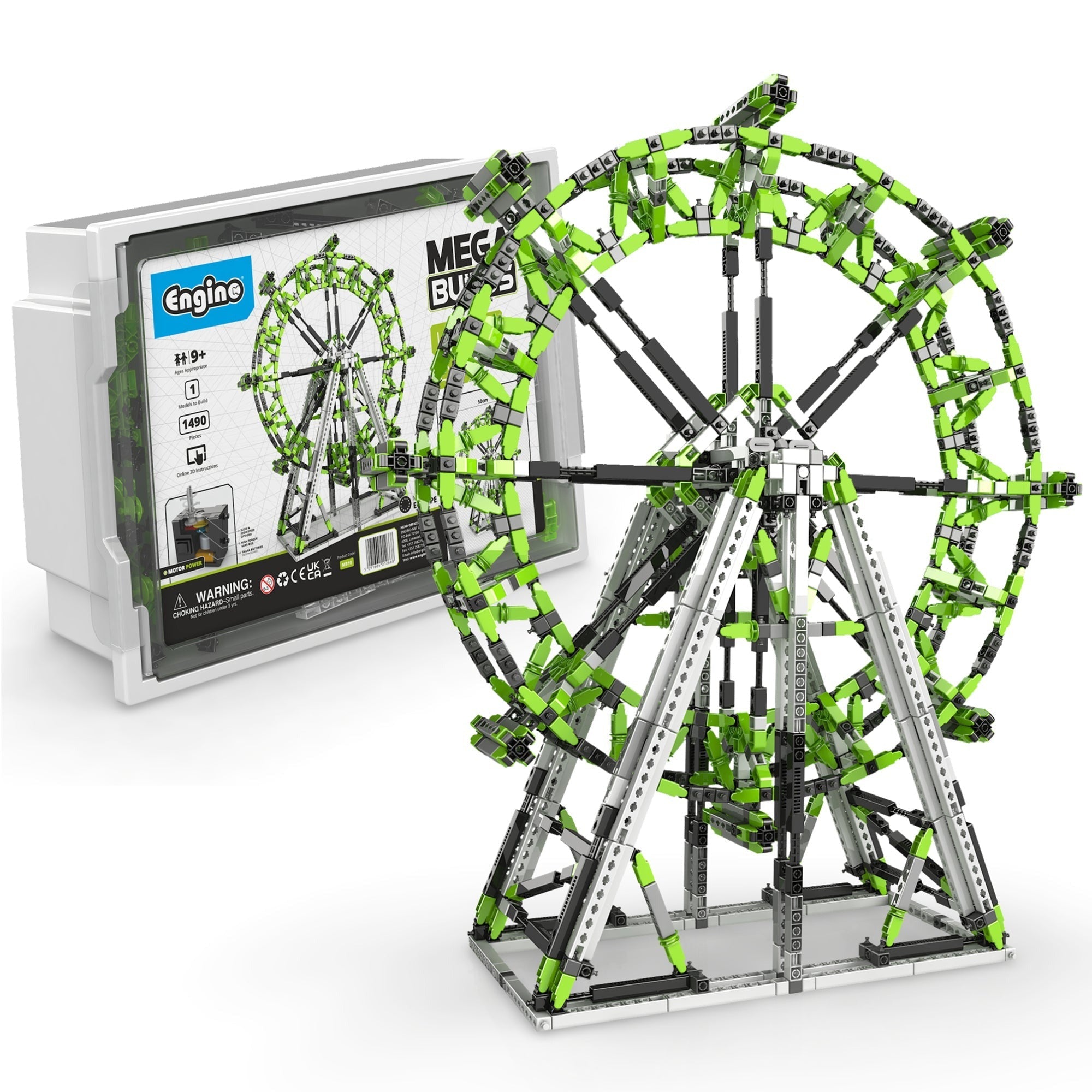 Engino Mega Builds: London Eye Motorized Building Set - 1505pcs