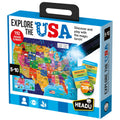 Headu Explore the USA Jigsaw Puzzle - 63 pc