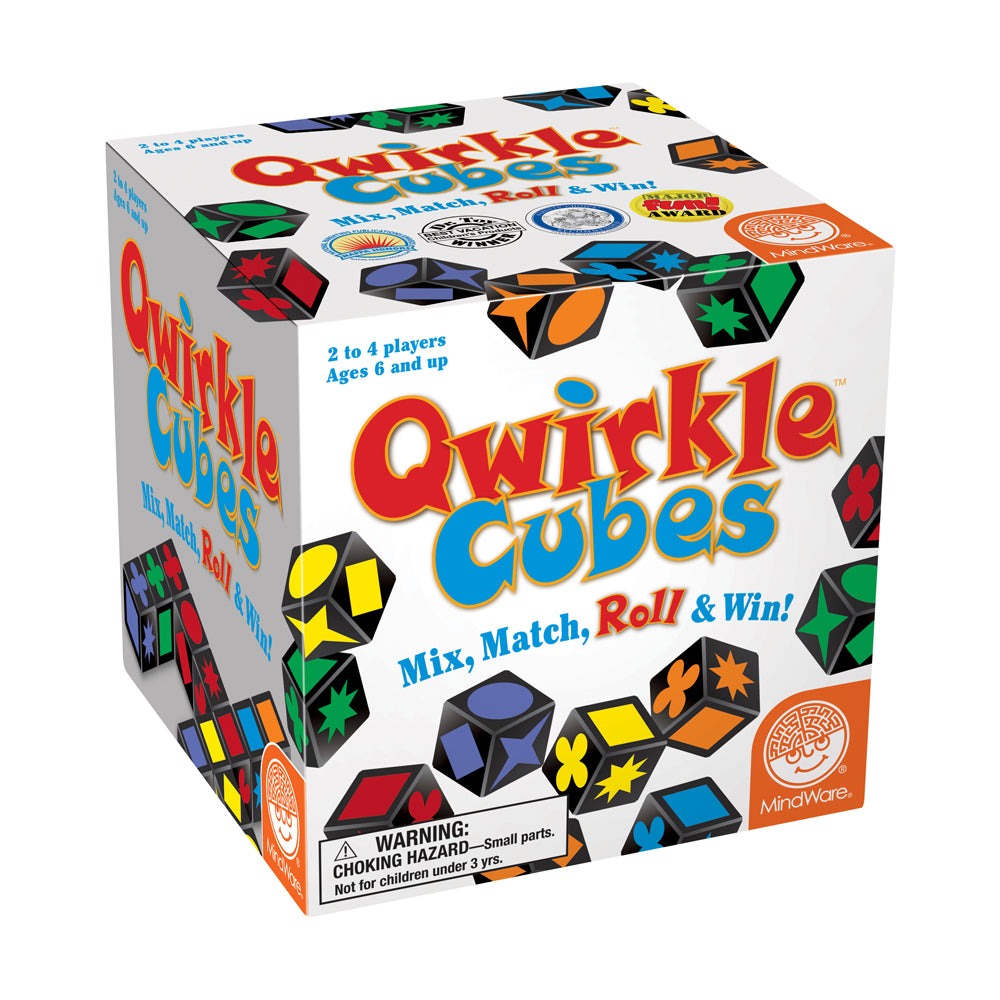 Qwirkle Cubes Strategy & Luck Family Board Game