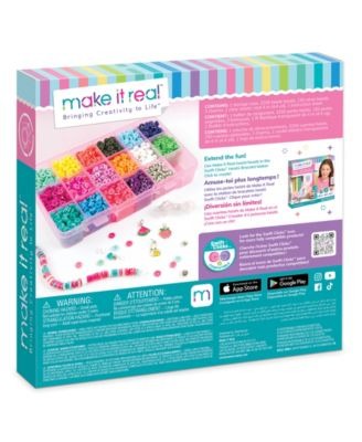 Make It Real Swift Click Heishi Bead Creation Kit - 3400 Beads