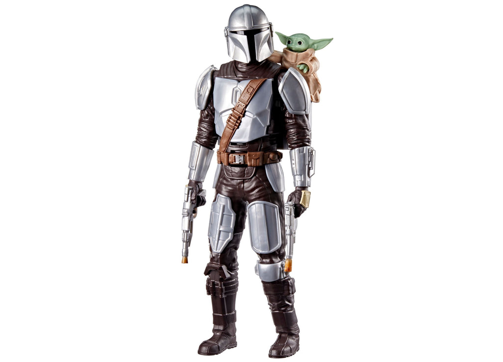Star Wars The Mandalorian & Grogu Bounty Blaster 11-Inch Action Figure