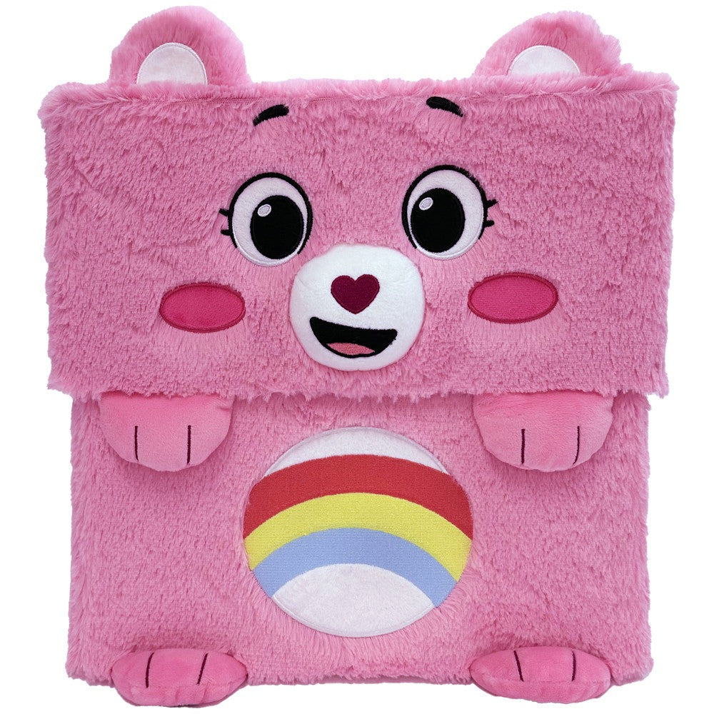 Care Bears Cheer Bear 12" Storable Transforming Bin - Pink