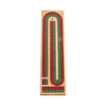 John N. Hansen Co. Classic Game Collection Wood Cribbage Board