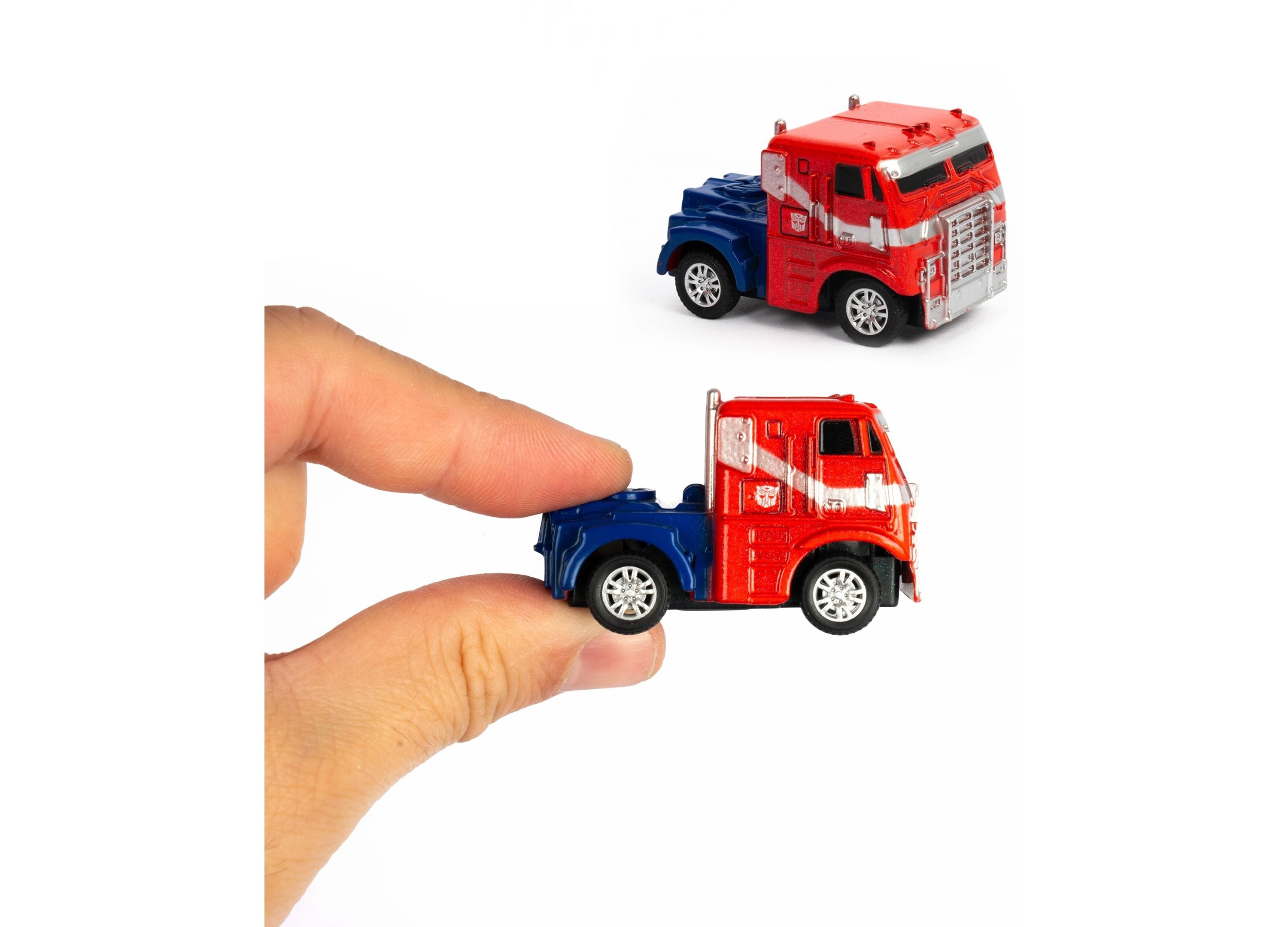 World Tech Toys Transformers Optimus Prime Wrist Case Mini RC Truck