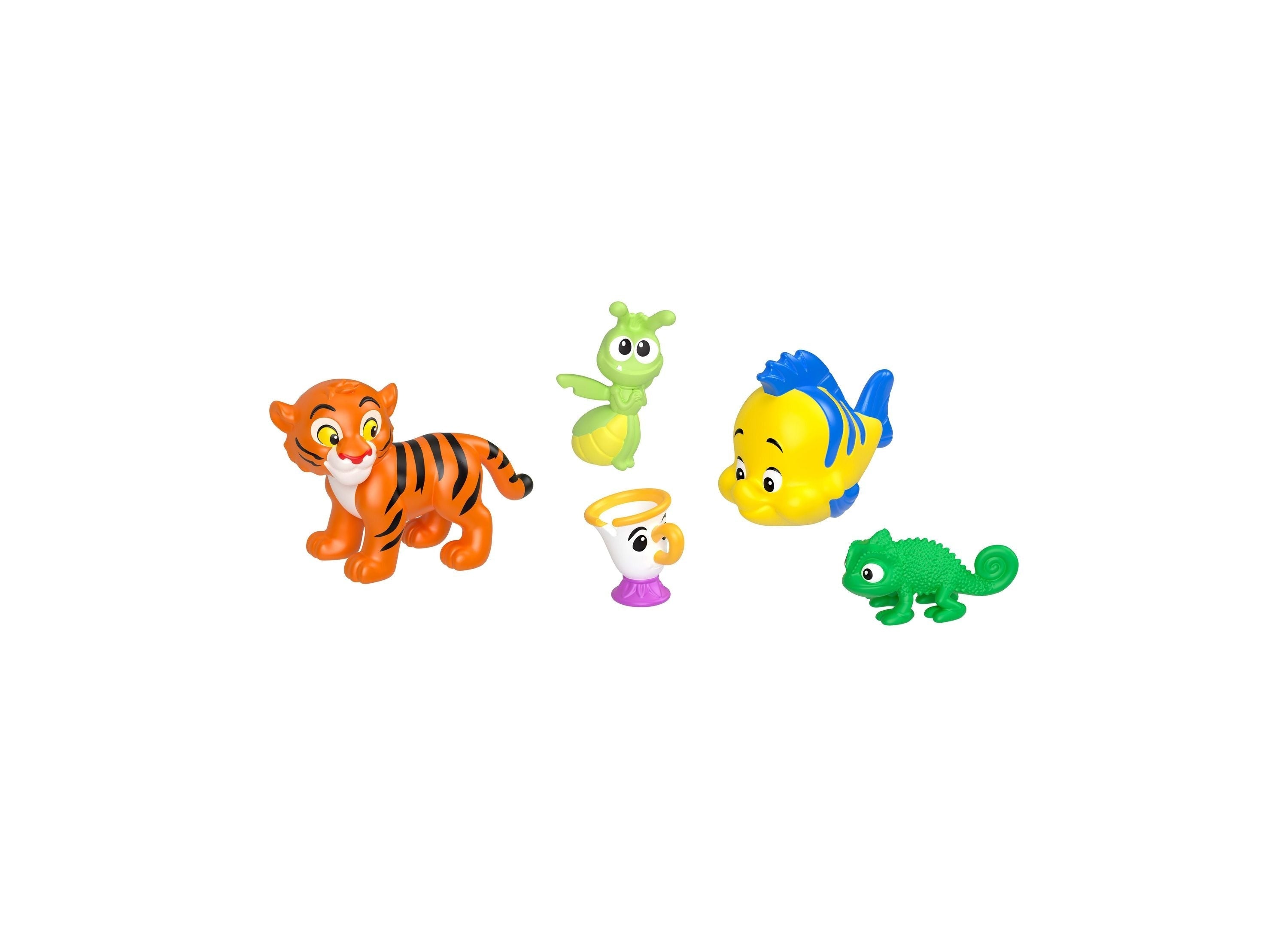 Disney Princess Mini Dolls and Beloved Friends Set - Storytelling Play