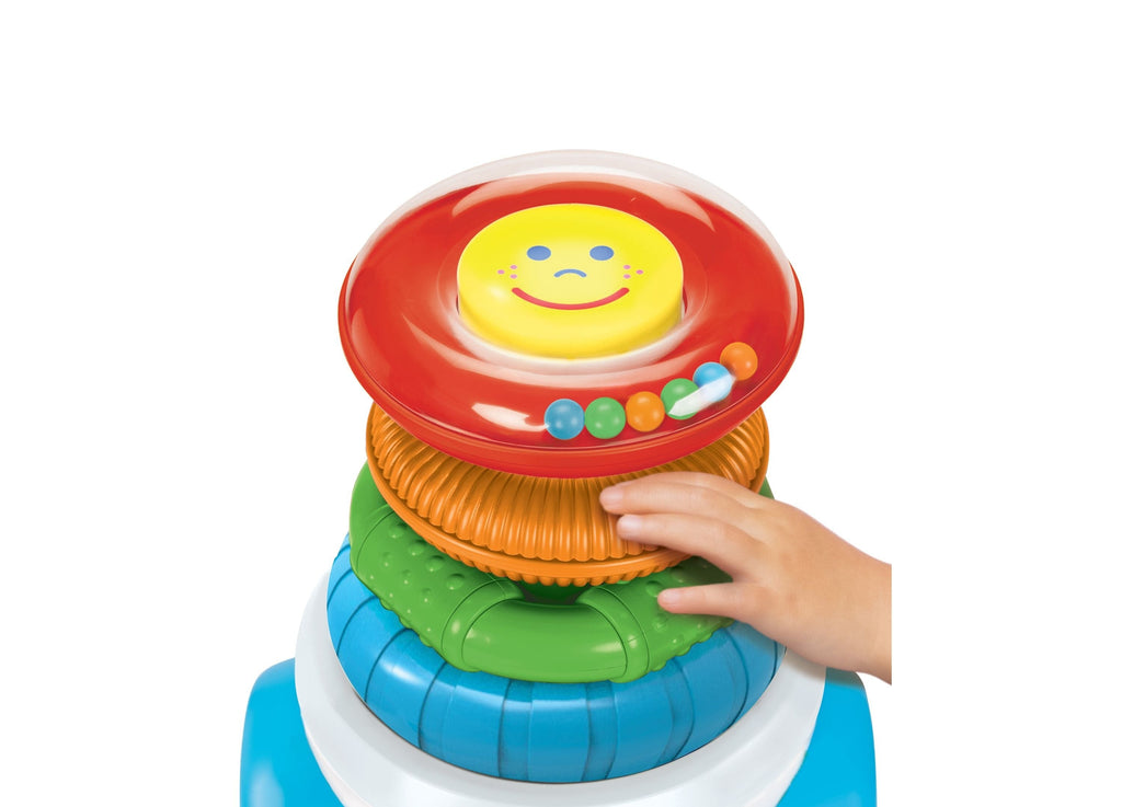 Fisher-Price Rock-A-Stack Ride-On Toy