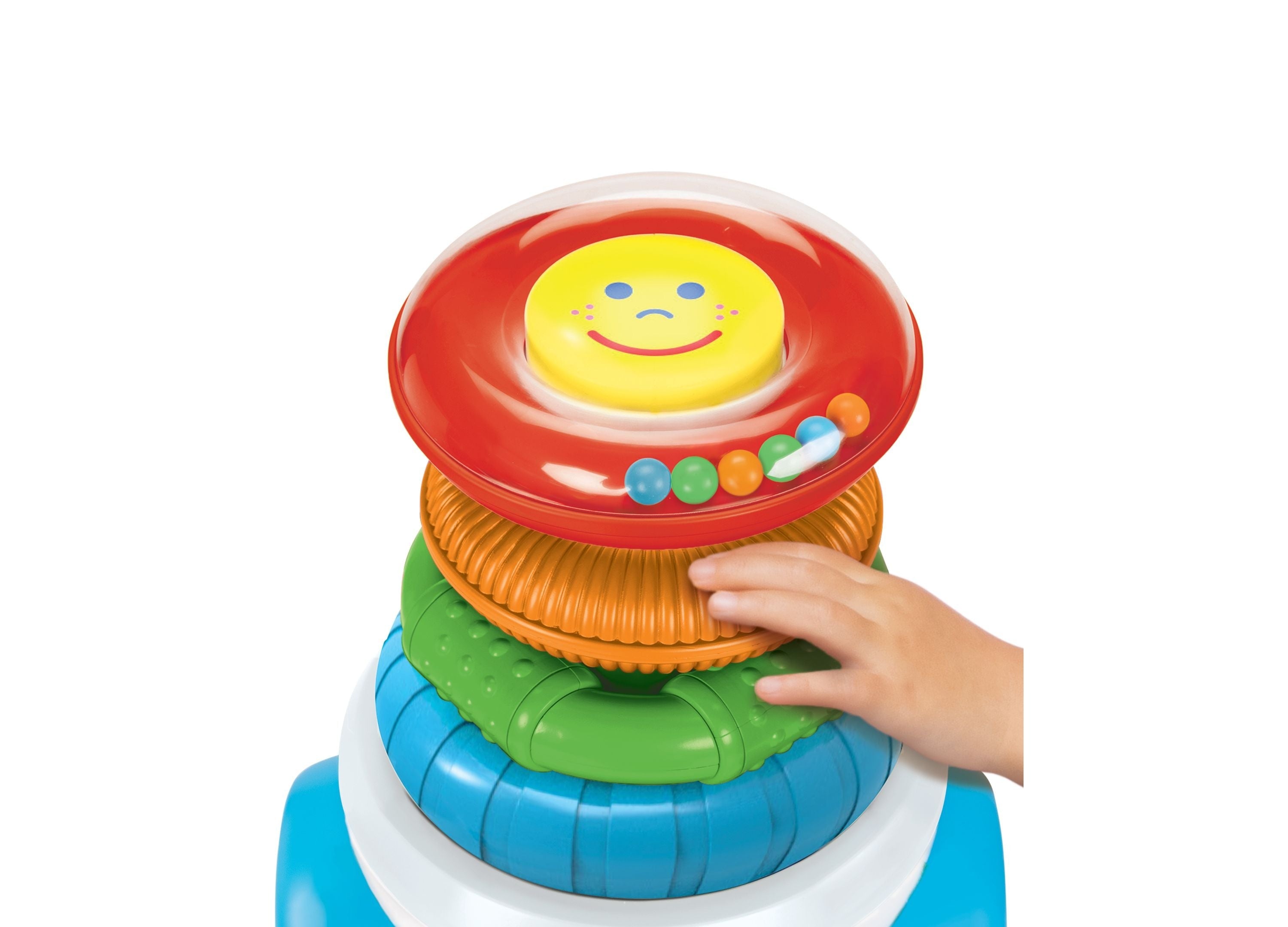 Fisher-Price Rock-A-Stack Ride-On Toy
