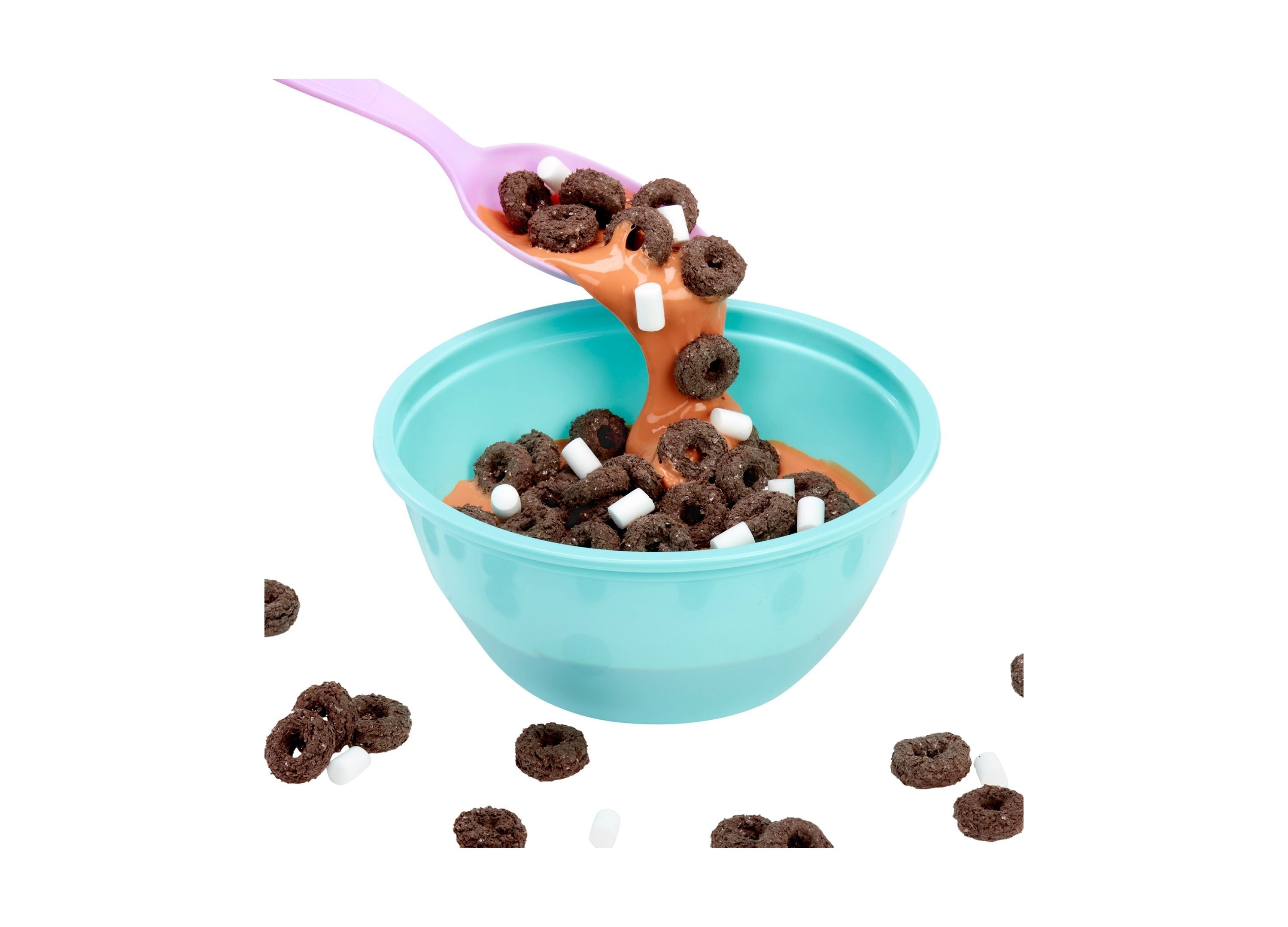 Slime Life Bowl Of Choco Cereal DIY Slime Kit