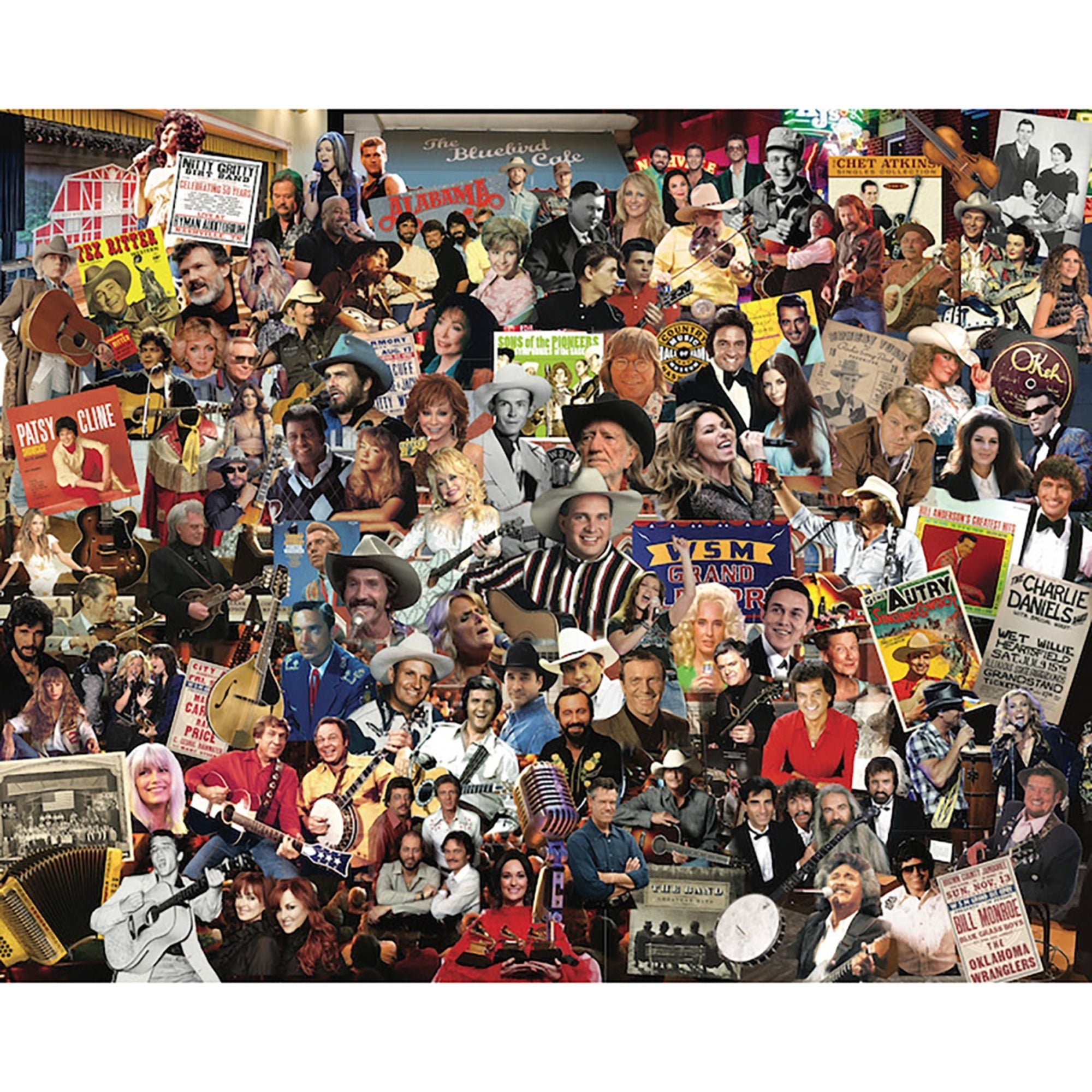 Country, Country, Country by Steve Smith, 1000 Piece Jigsaw Puzzle