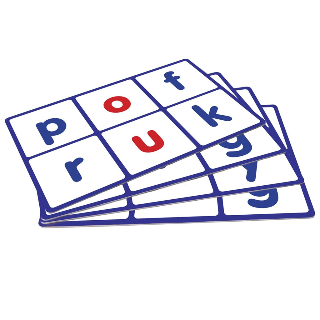 Junior Learning Alphabet Bingo Game - Double Pack