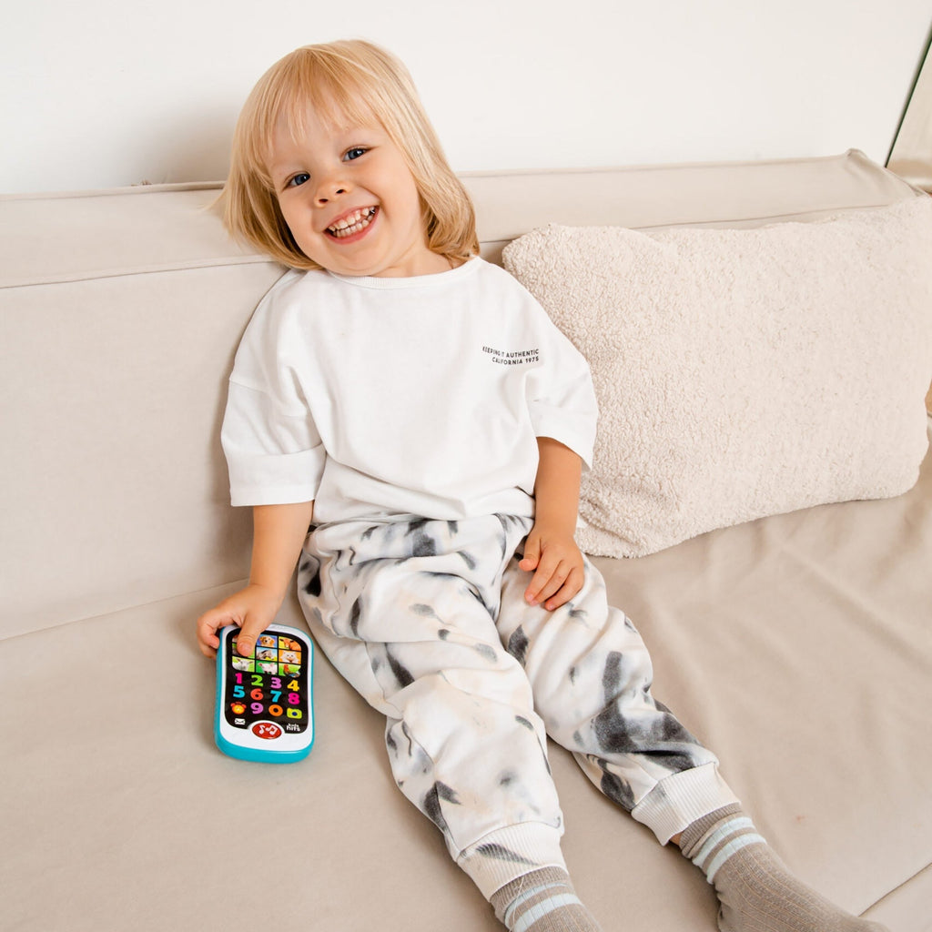 Kids Hits Smart Phone Hello Farm Interactive Educational Toy With Lights And Sounds