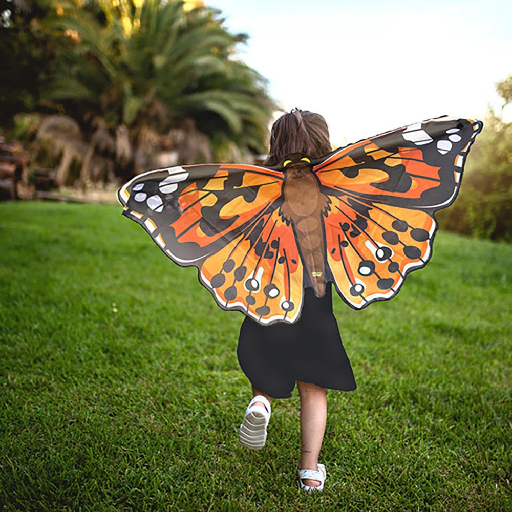 Insect Lore Painted Lady Butterfly Wings for Dress-Up