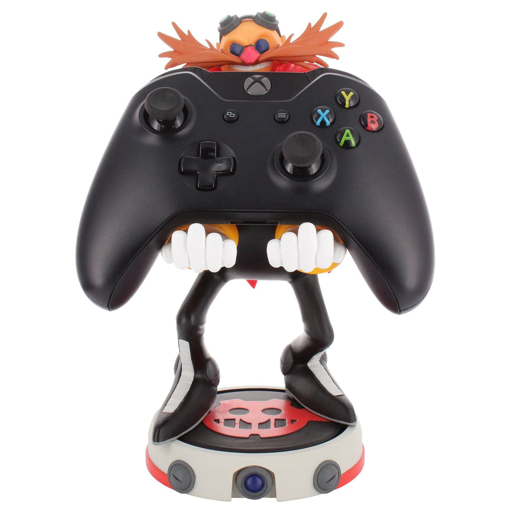 Exquisite Gaming Sonic 8.5 inch Cable Guys Dr. Eggman Controller Holder