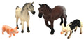 National Geographic Farmyard Friends: Horses, Pig & Sheep Playset