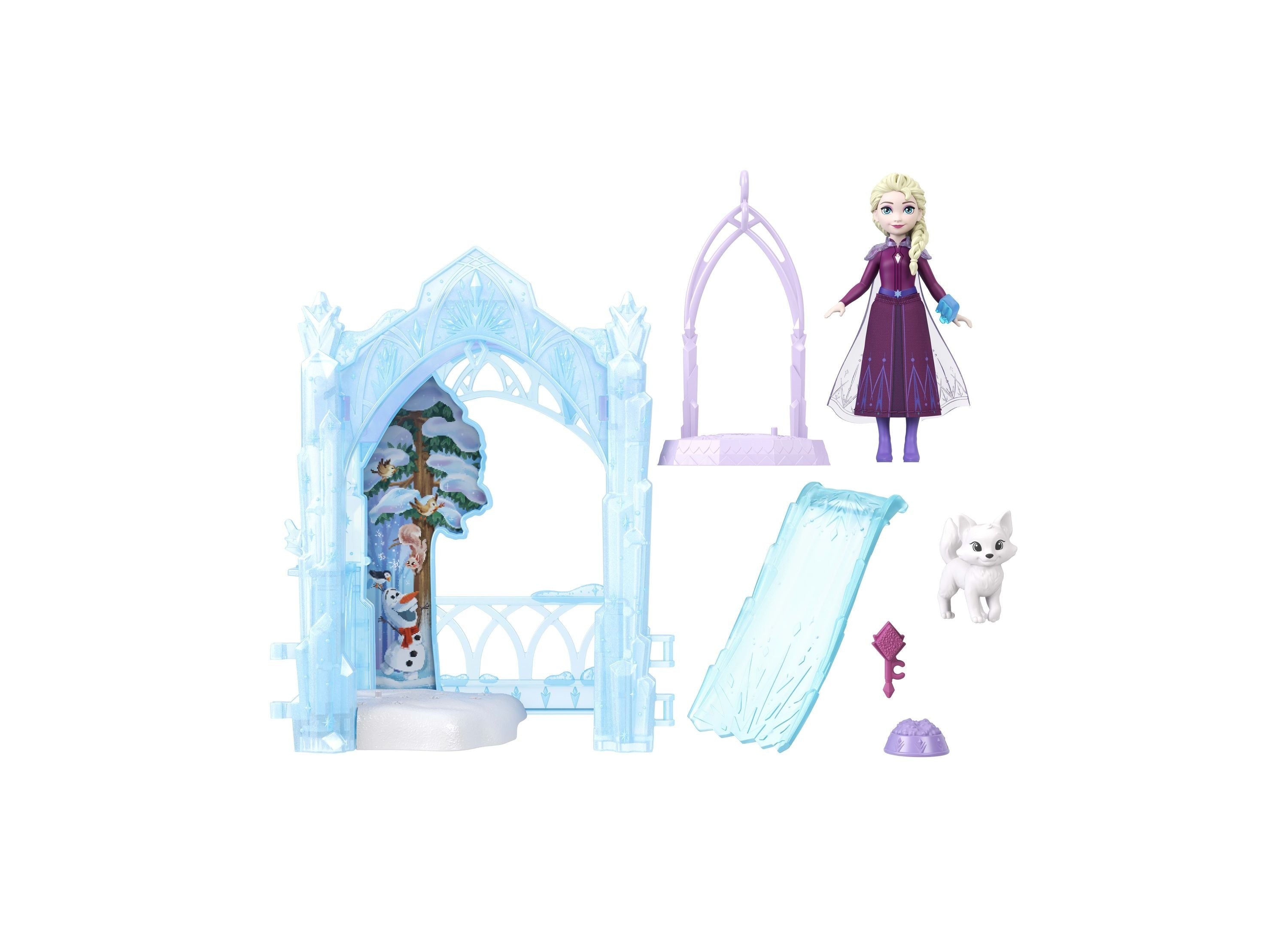 Disney Princess Frozen Elsa Storytime Stackers & Icy Animal Playset