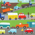 Oopsy Daisy Move Me by Land Traffic Canvas Wall Art
