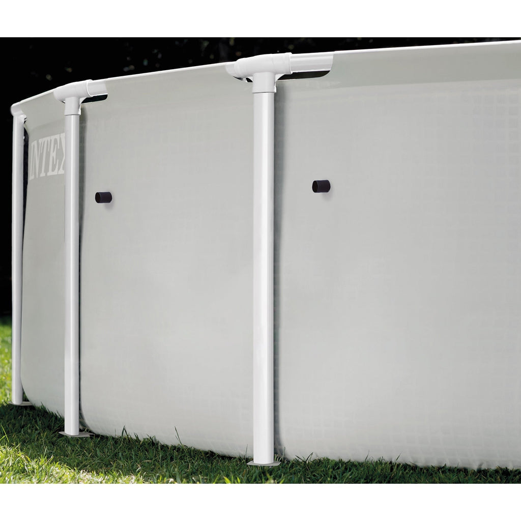 Intex Prism Frame Pool Set With Filter Pump - 10ft x 30in