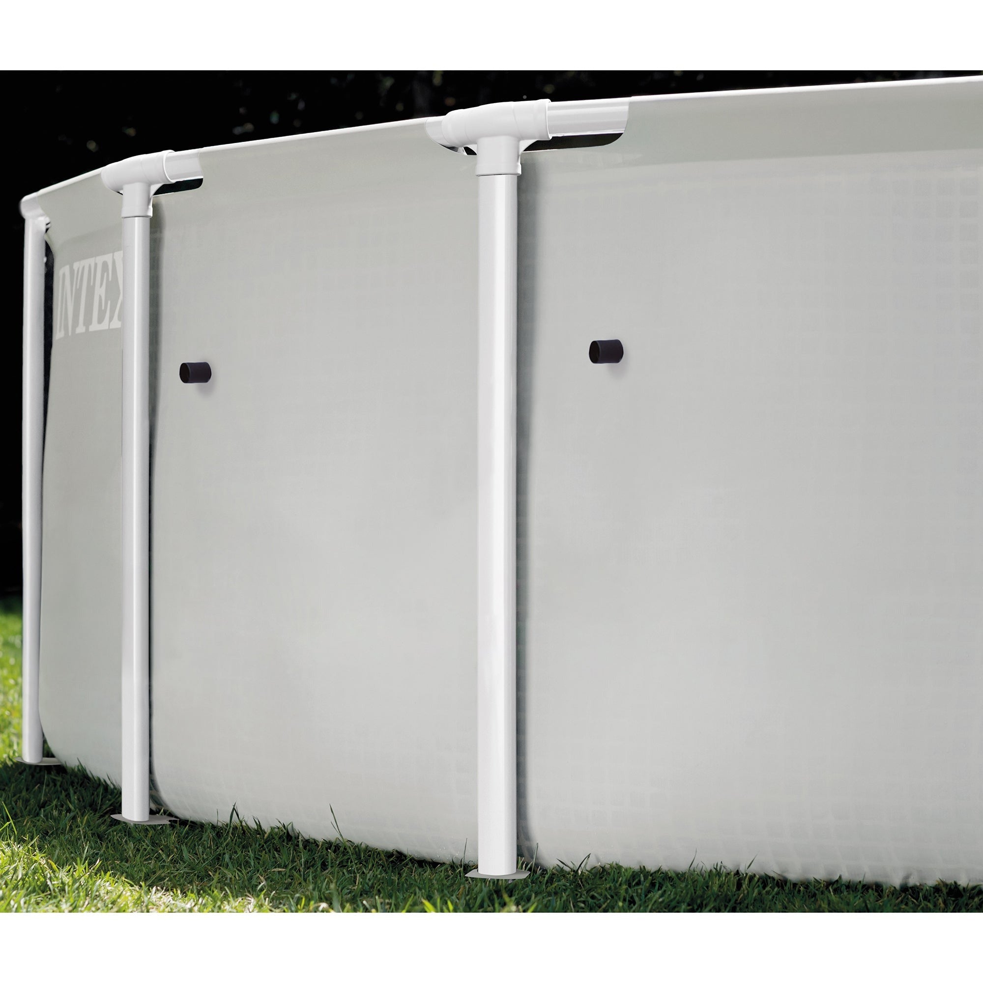 Intex Prism Frame Pool Set With Filter Pump - 10ft x 30in