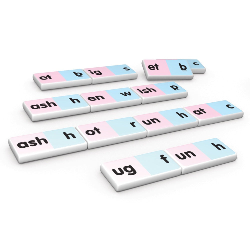 Junior Learning Word Family Dominoes - Educational Reading Game