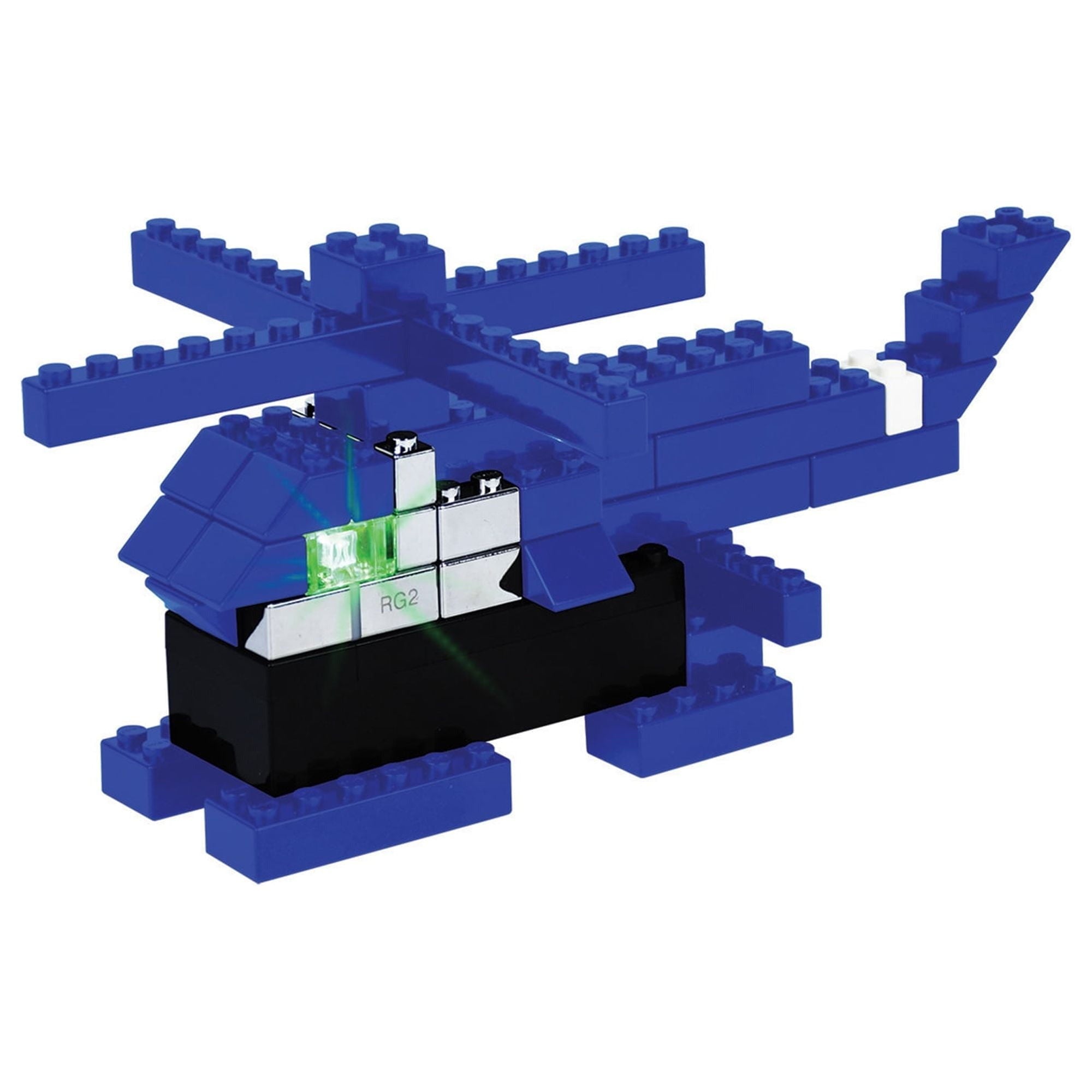 E-blox Power Blox Builds Basic Set - LED Light-Up Building Blocks