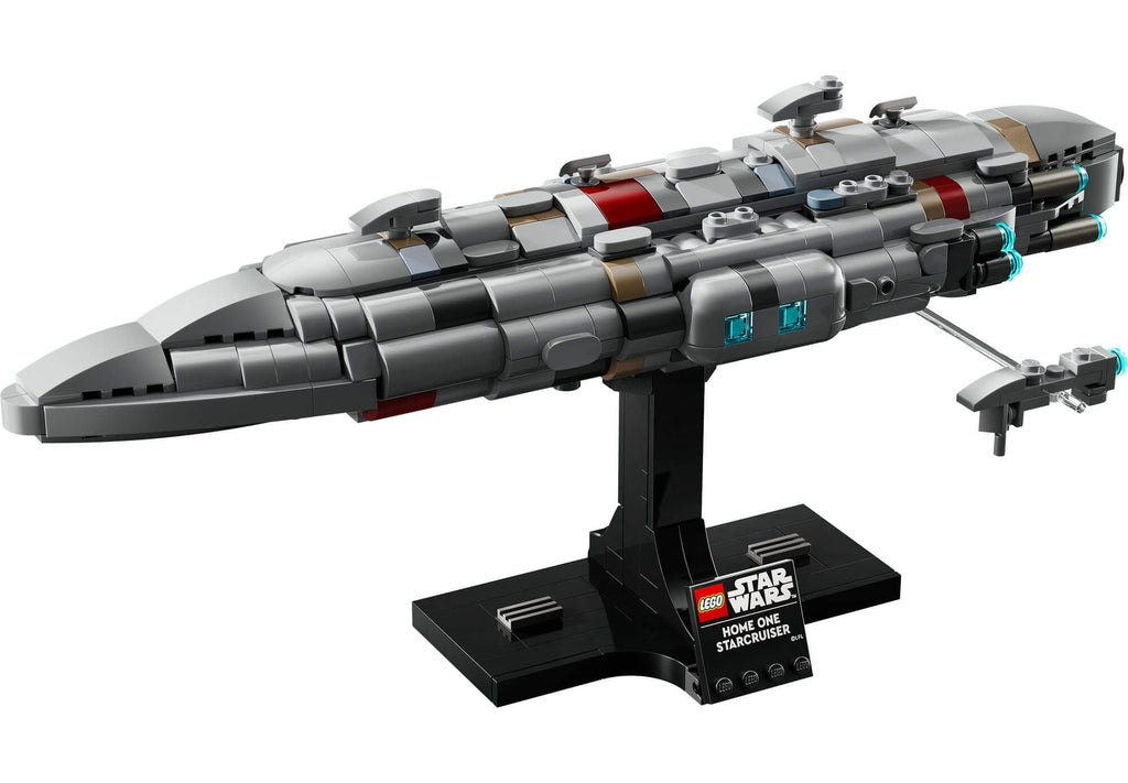 LEGO Star Wars Home One Starcruiser Model Kit 75405 - Buildable Starship