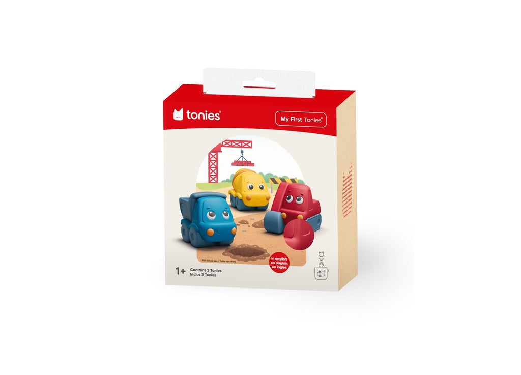 Tonies Construction Set Musical 3-Piece Figurine Set