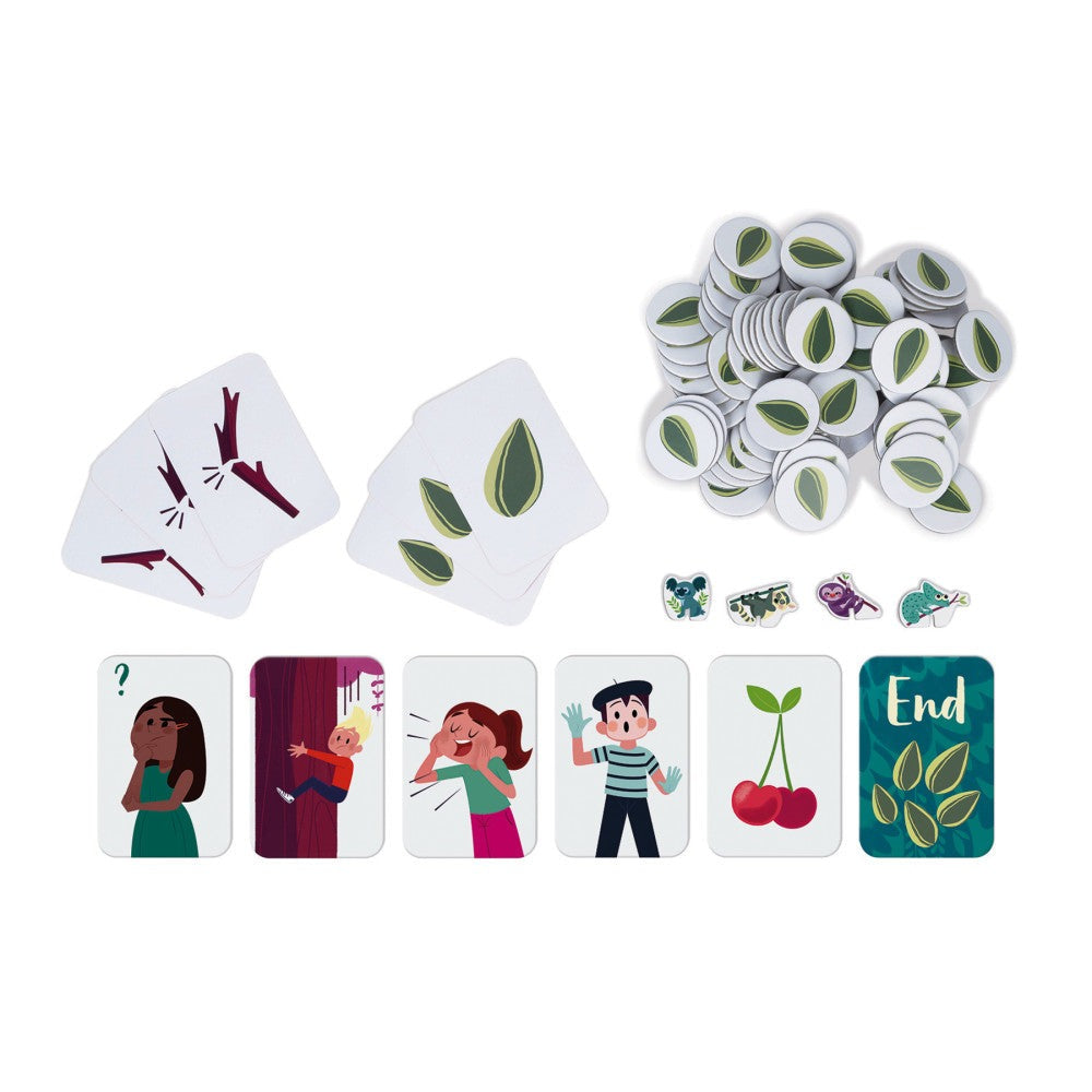 Janod WWF Tree Of Life Forest Racing Board Game