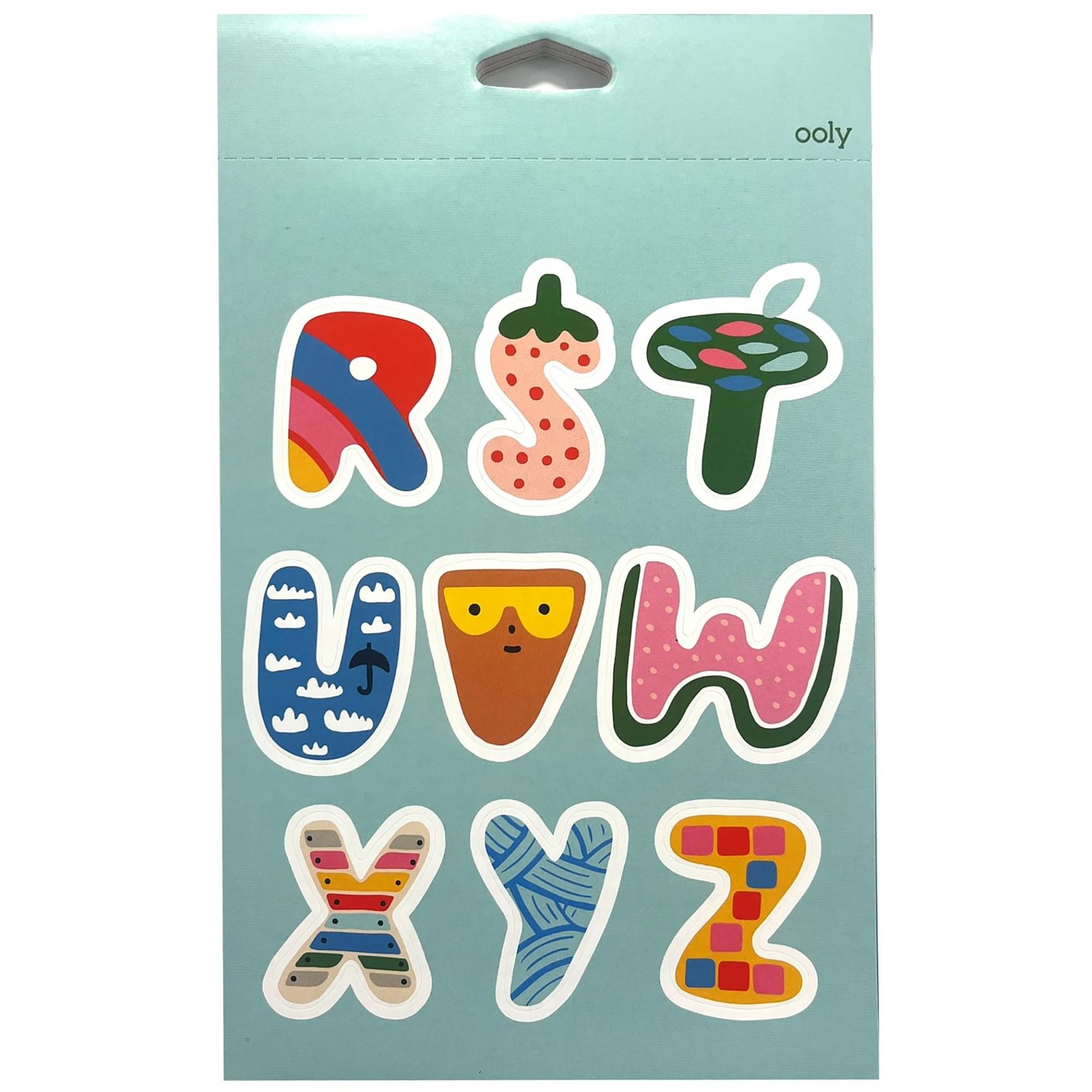 Stickiville X Suzy Ultman Alpha-Fun 30-Page Alphabet Sticker Book