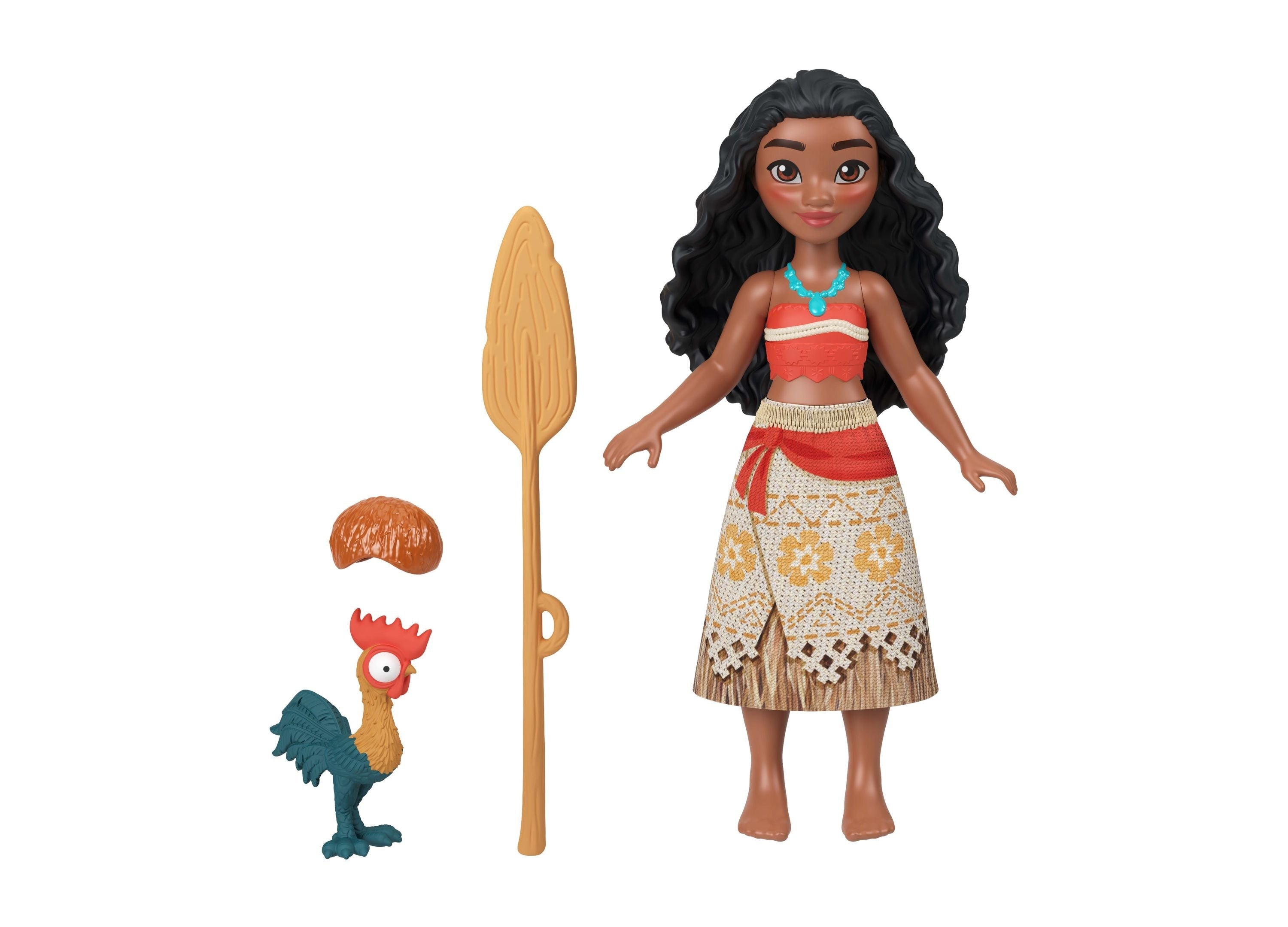 Disney Moana Boat Adventure Playset With Doll And Heihei