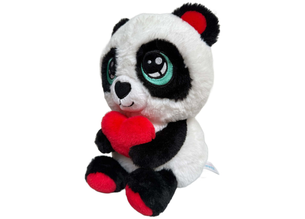 Wild Hippo Adopt-A-Bear Panda Plush Toy - For Valentines