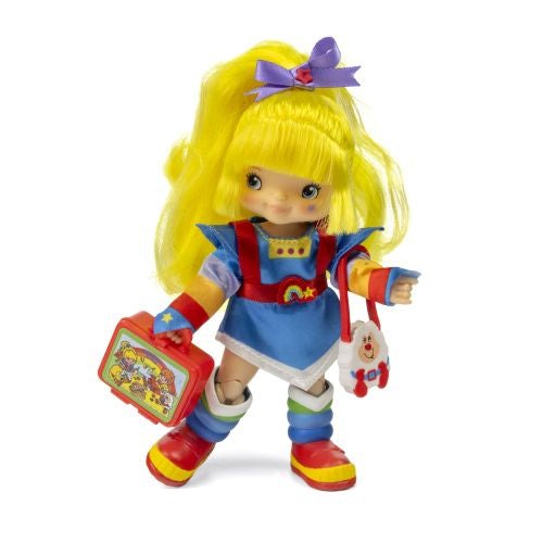 Rainbow Brite 5.5in Fashion Doll with Accessories - Threaded Hair