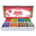 Cra-Z-Art Jumbo Crayons Classroom Pack - 400 Count, 8 Vibrant Colors