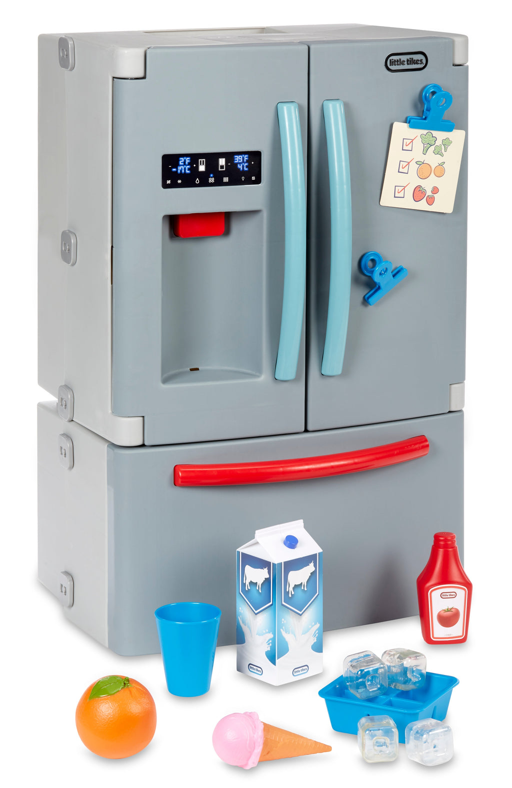 Little Tikes First Fridge Realistic Pretend Play Appliance