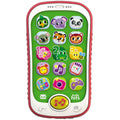 Kids Hits Light-Up Zoo Smart Phone Interactive Educational Toy With Animal Sounds & Songs