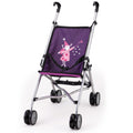 Bayer Design Doll Buggy, Play Umbrella Push Stroller for 18" Dolls, Ages 3+