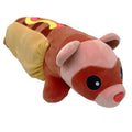 Borbs 24 inch Multicolor Hot Dog Ferret Plush
