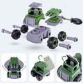 Iplay Ilearn Military Series 2 Detailed Commando Action Figure Set