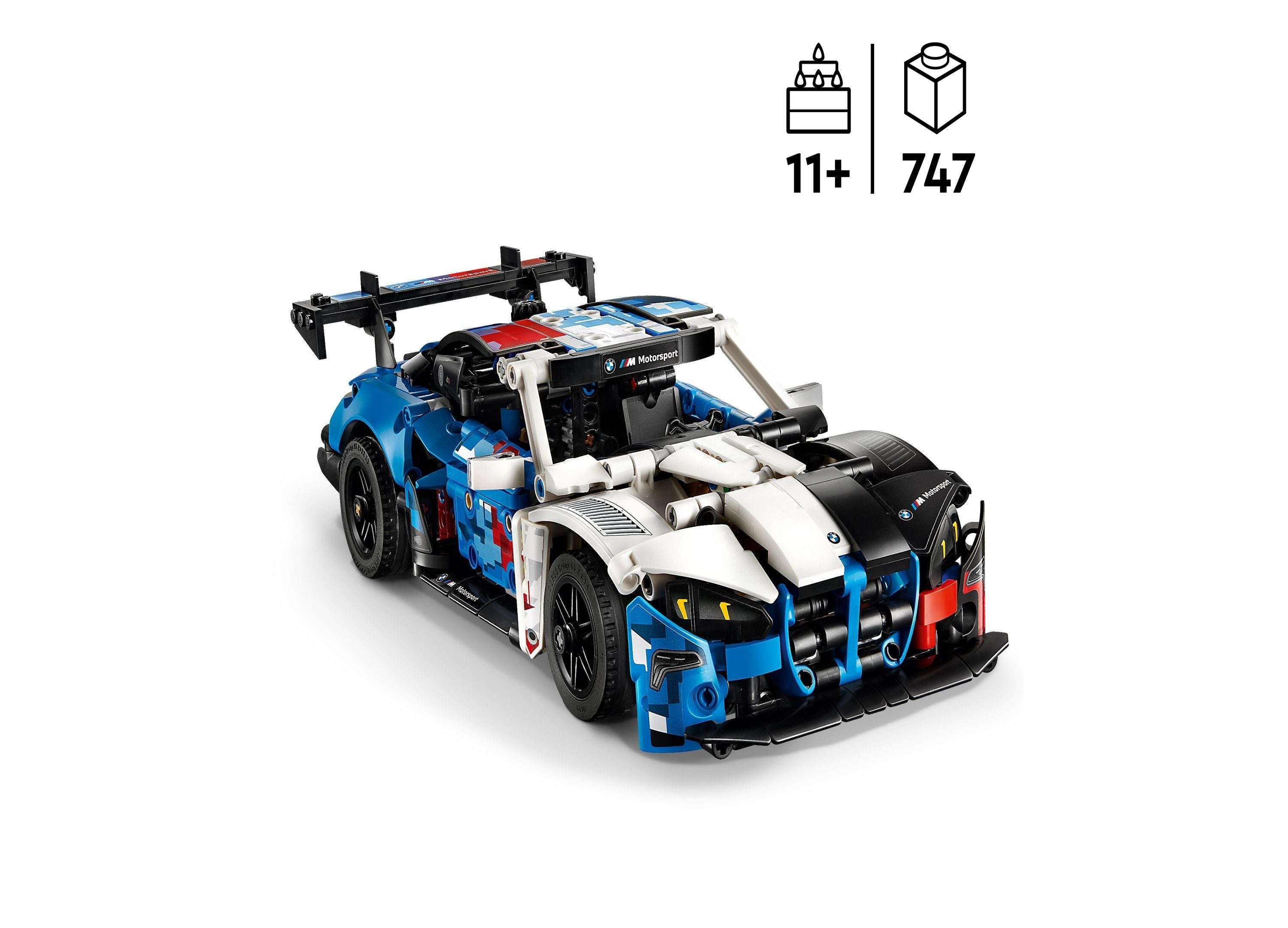 LEGO® Technic BMW M4 GT3 EVO Race Car Building Set, 42226
