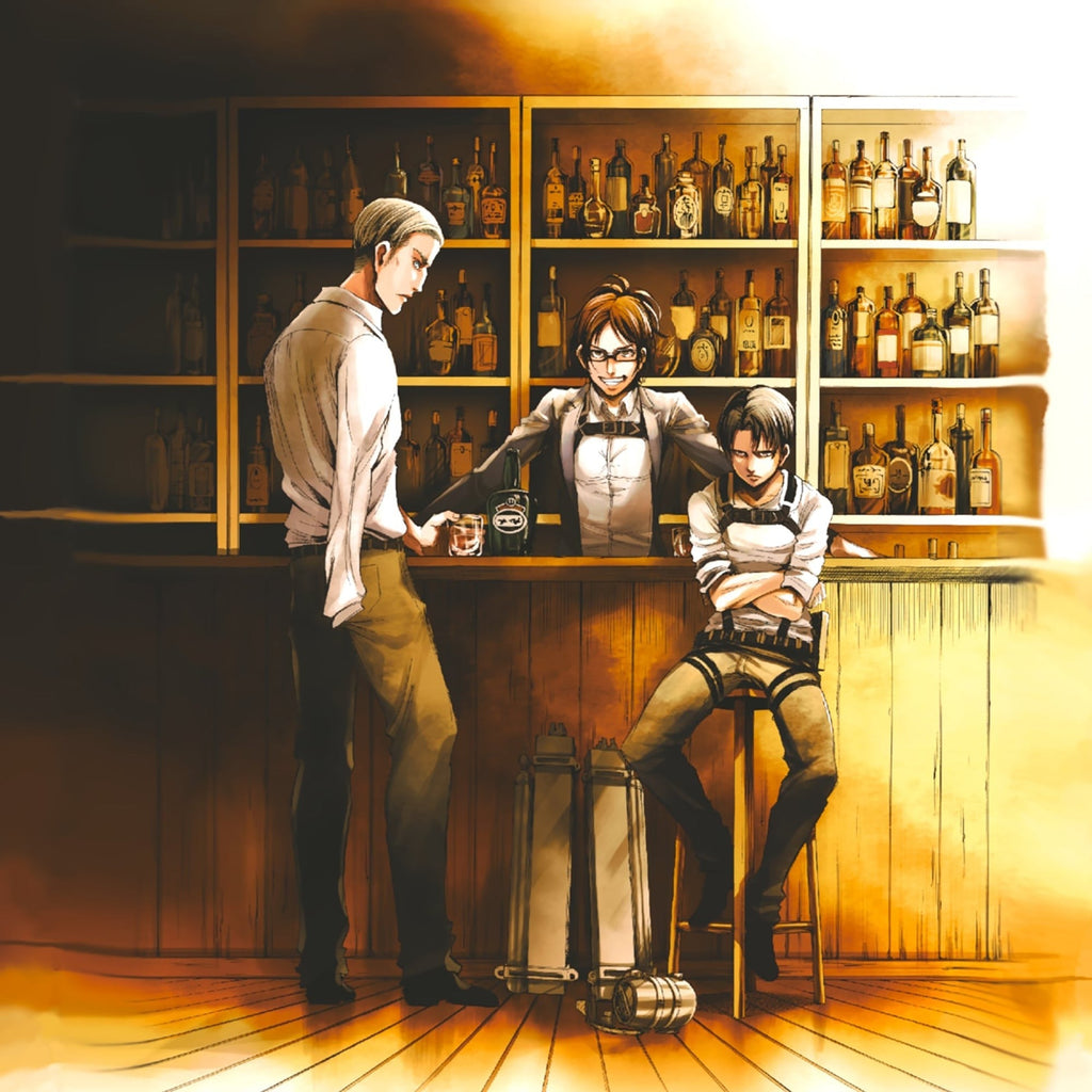 UniVersus Attack on Titan: Origins of Power Playmat