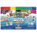 Rainbow Loom MEGA Combo Set - Ultimate Rubber Band Crafting Kit