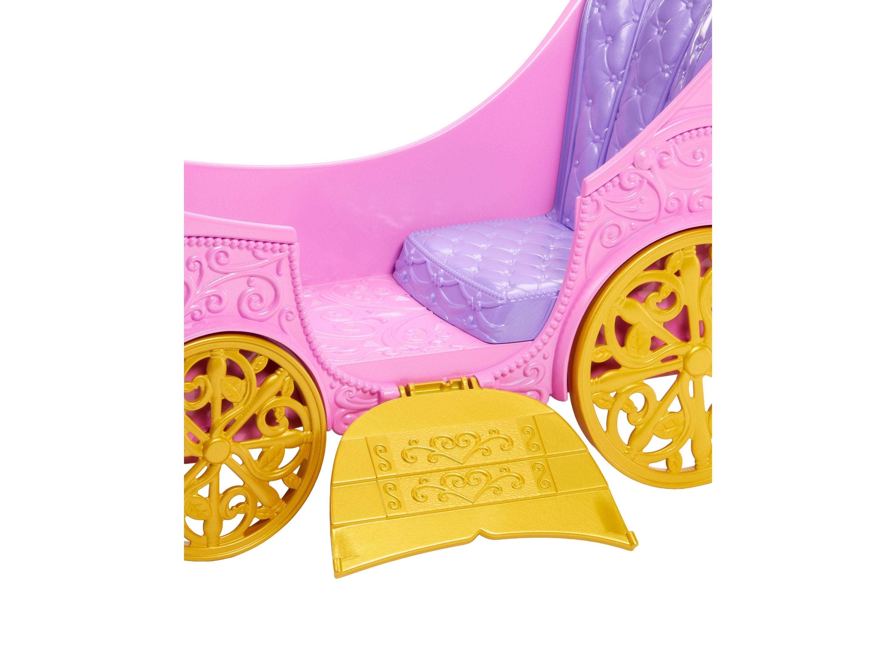 Disney Princess Rapunzel Grand Carriage Fashion Doll Playset with Pascal