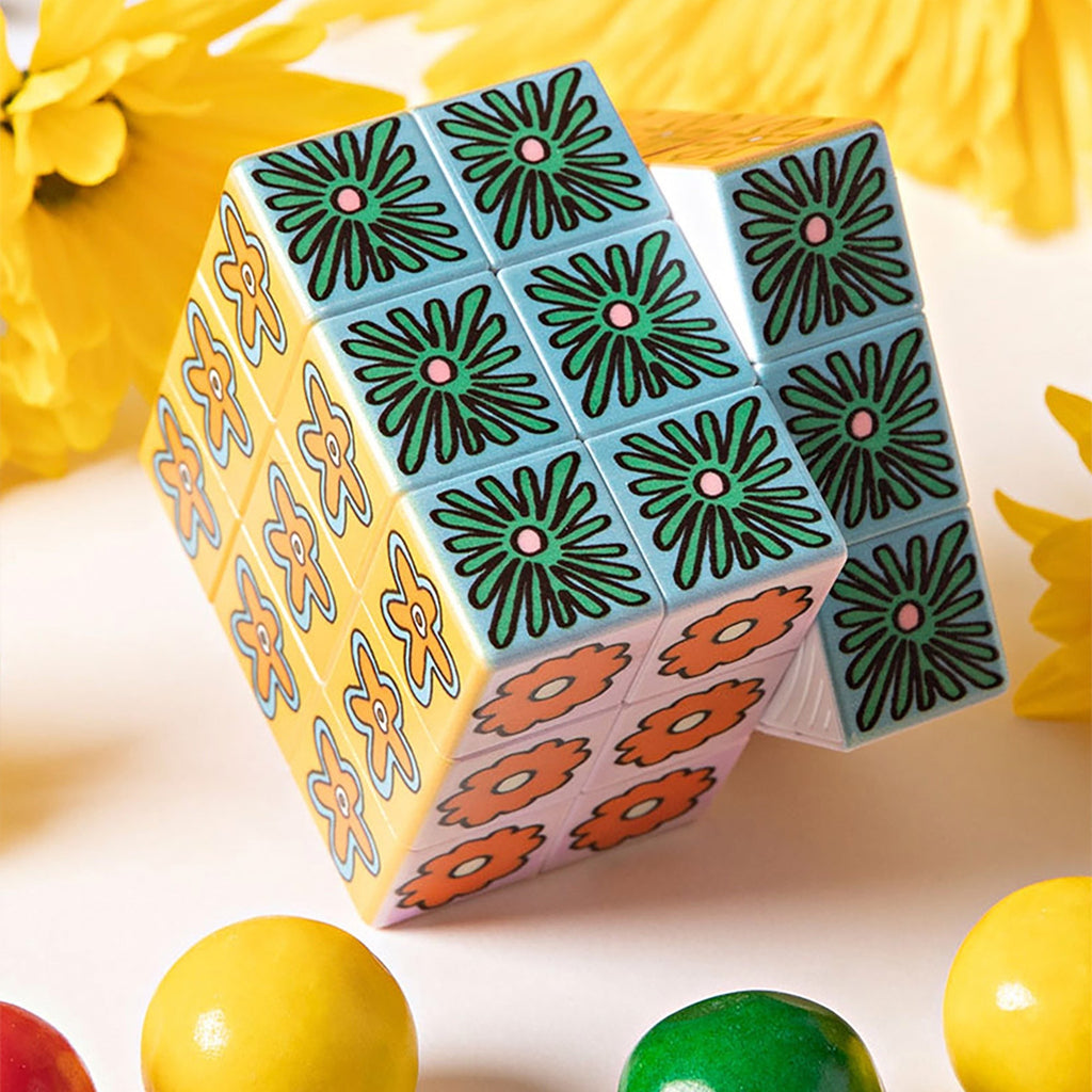 Journey Of Something Art Cube Flower Pop Puzzle
