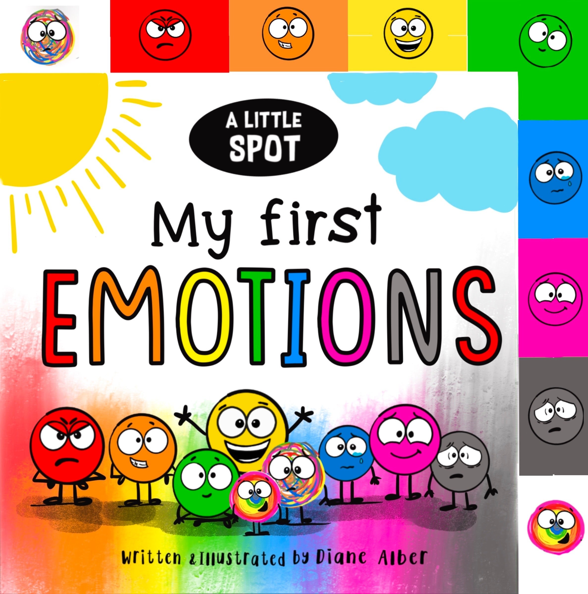 A Little SPOT of Emotion 8 Book Box Set - Social Emotional Learning Series