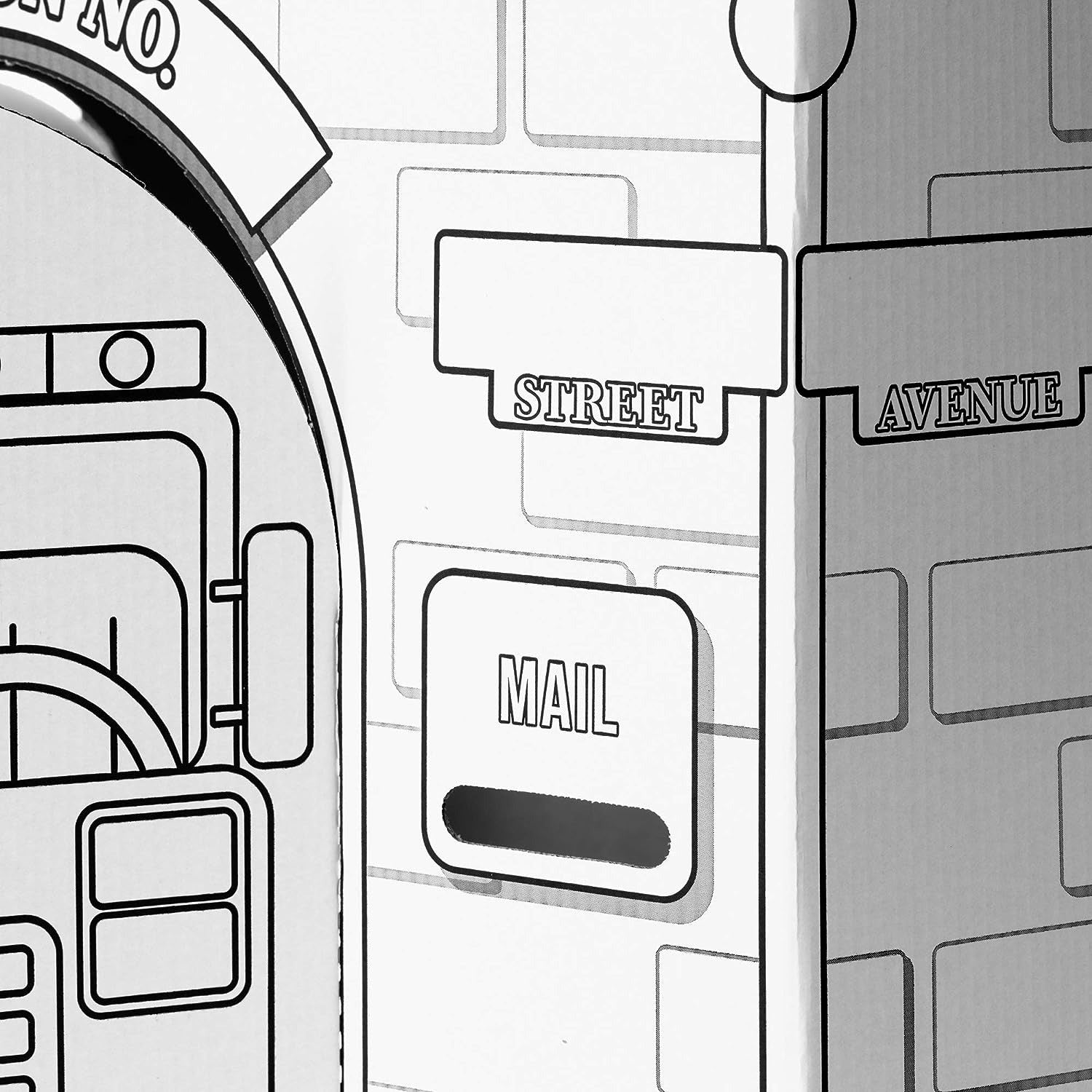 Adventure Playtime Police and Fire Station Playset