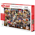 Country, Country, Country by Steve Smith, 1000 Piece Jigsaw Puzzle