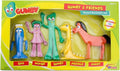 Gumby and Friends Bendable Action Figure Set