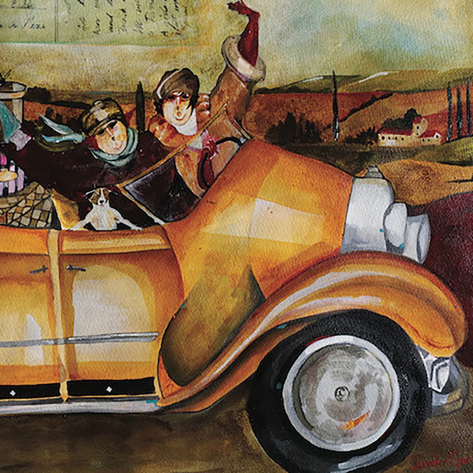 Jennifer Garant Road Trip in France 1000-Piece Premium Puzzle