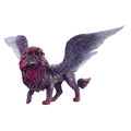 Schleich Bayala Moon Lion 10-Inch Glitter Figurine With Glow-In-The-Dark Moveable Wings