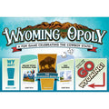Wyoming-Opoly State Adventure Board Game for Ages 8+