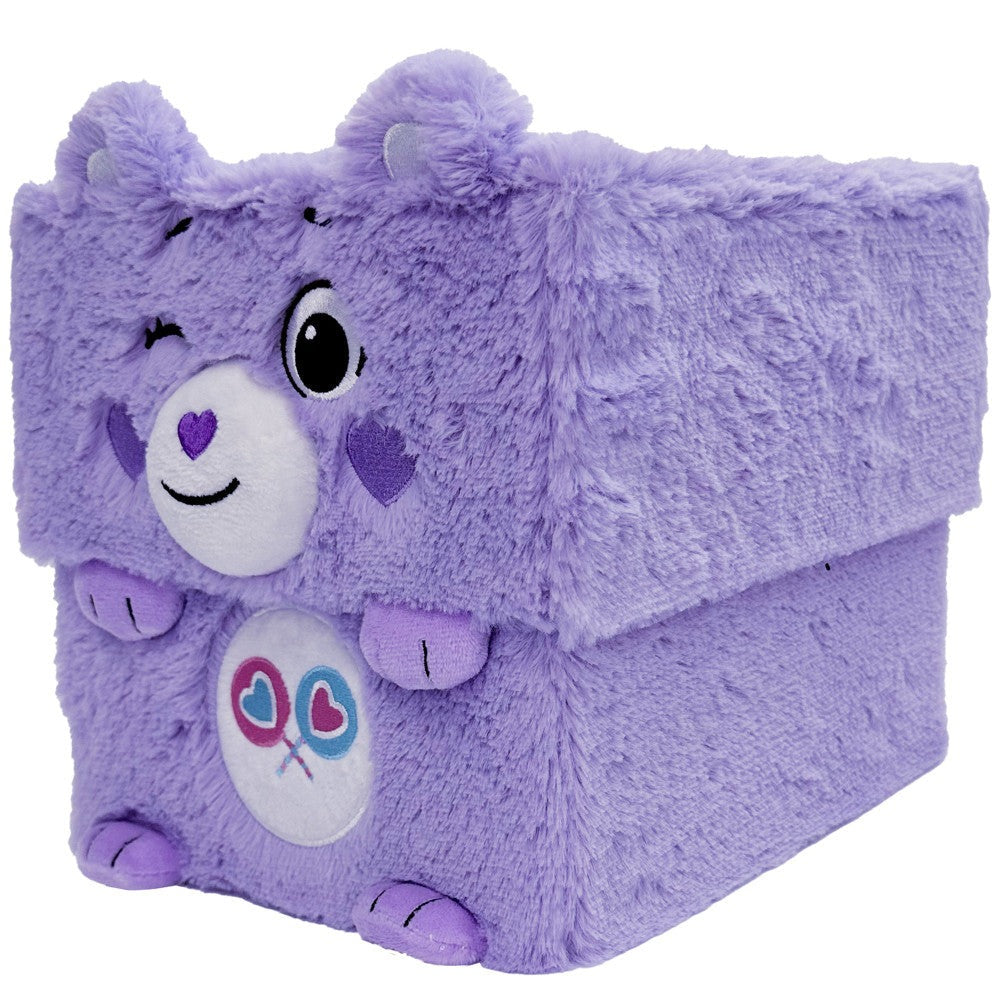 Care Bears Share Bear-Themed Storable Storage Box, 8-inch